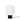 Broste Copenhagen Lighting Lolly Table Lamp Short Black/White