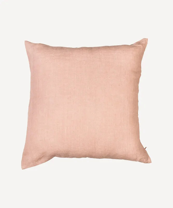 Linen Cushion Light Pink