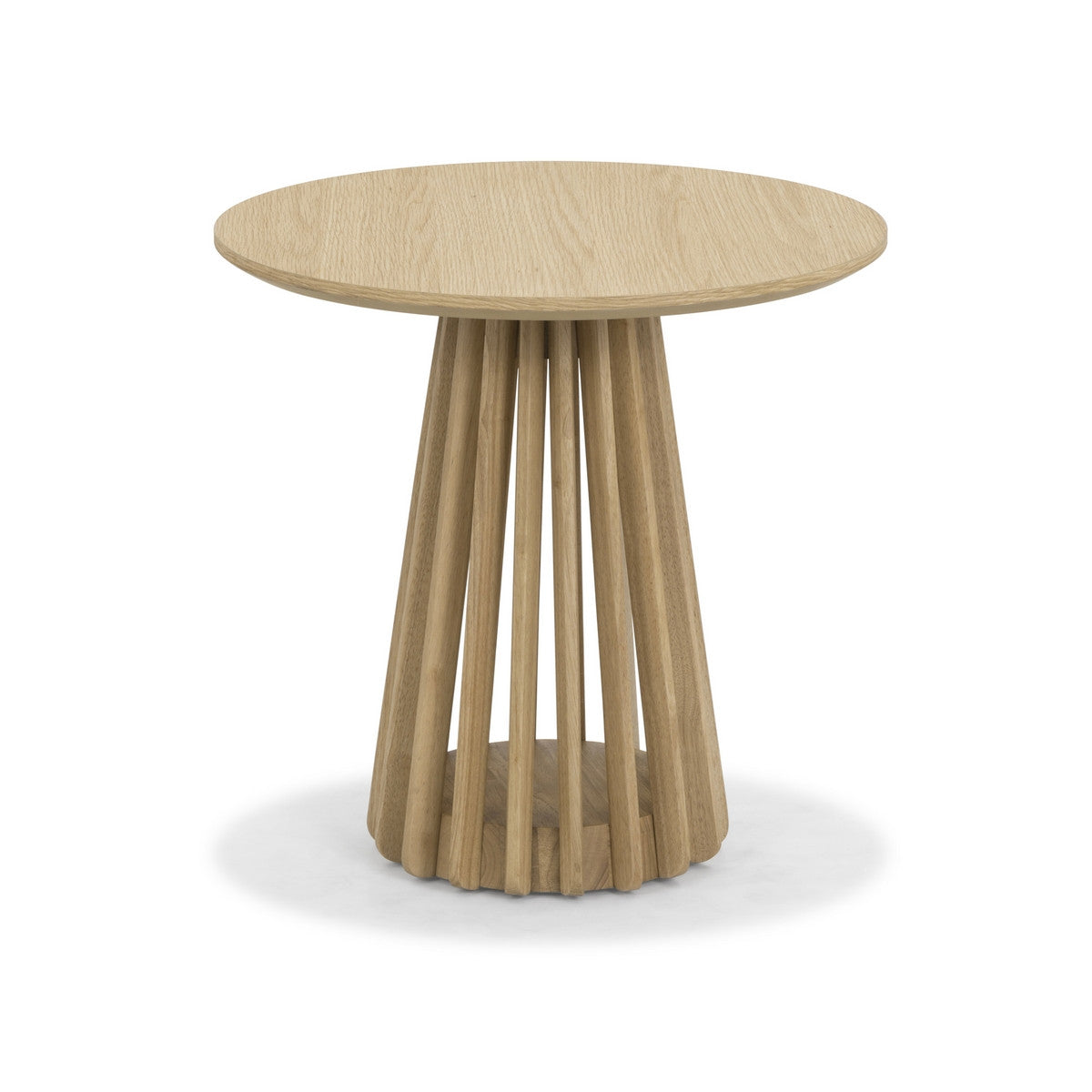 Nordic Oak Lamp Table