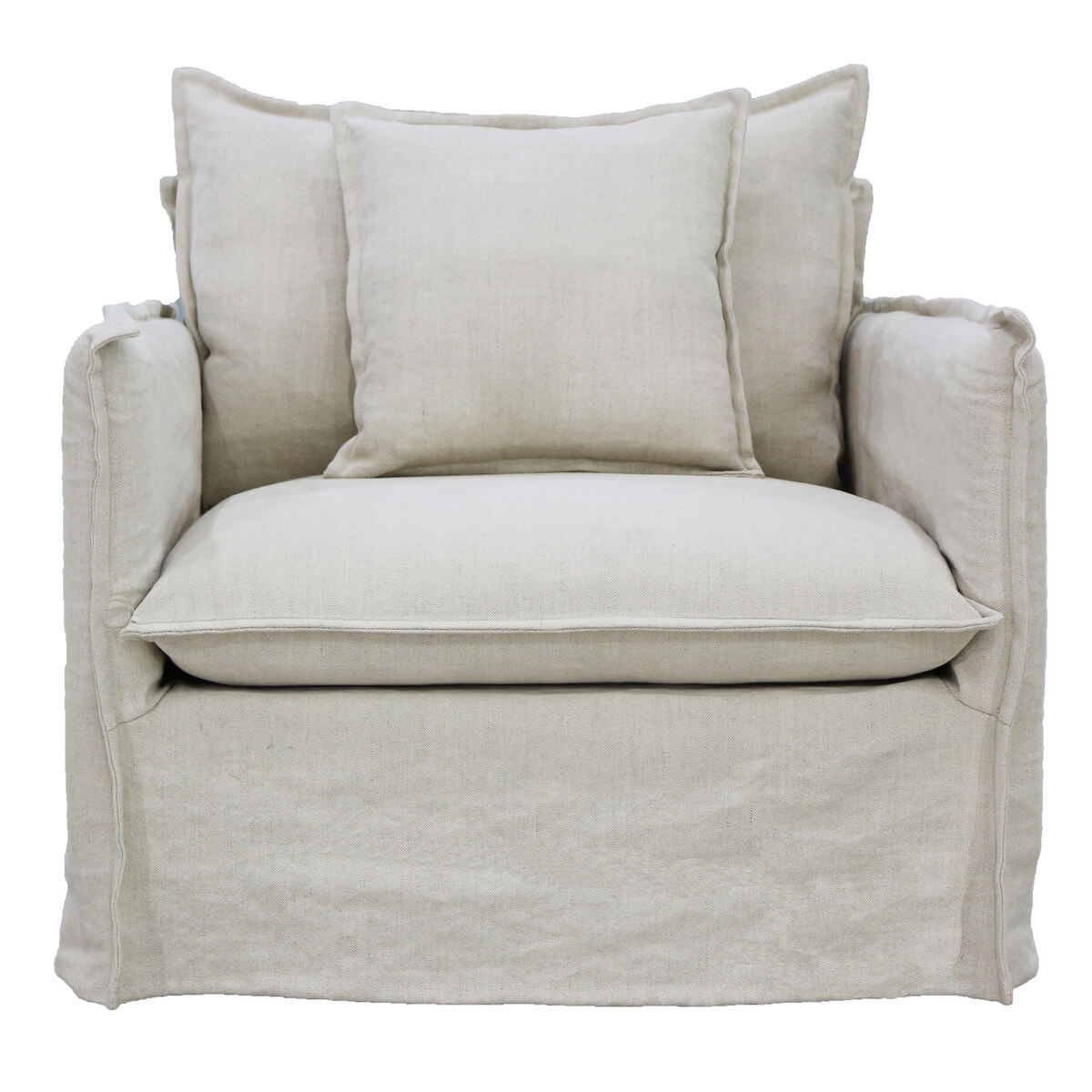 Chantilly Slip Cover Armchair