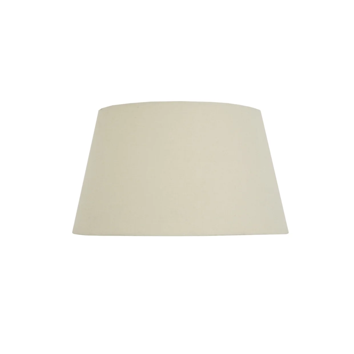 Oatmeal Tapered Drum Lampshade
