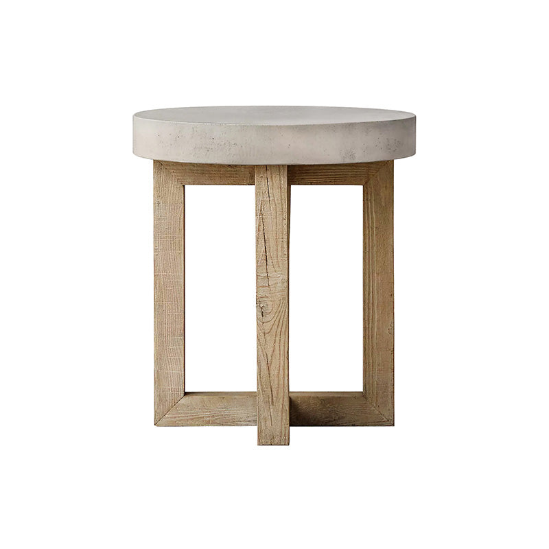 Concrete Quad Side Table