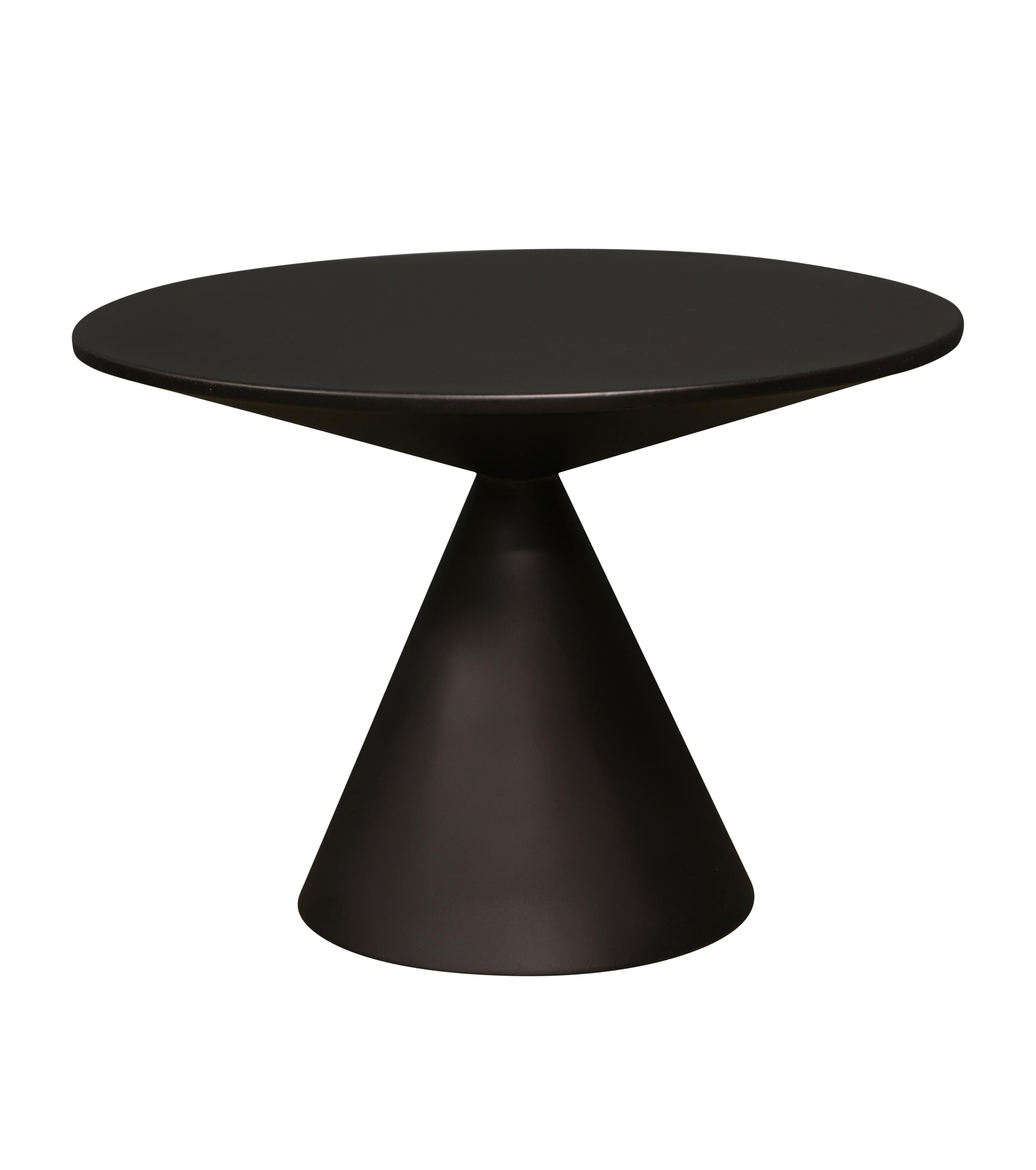 Studio Cone Table Short Black