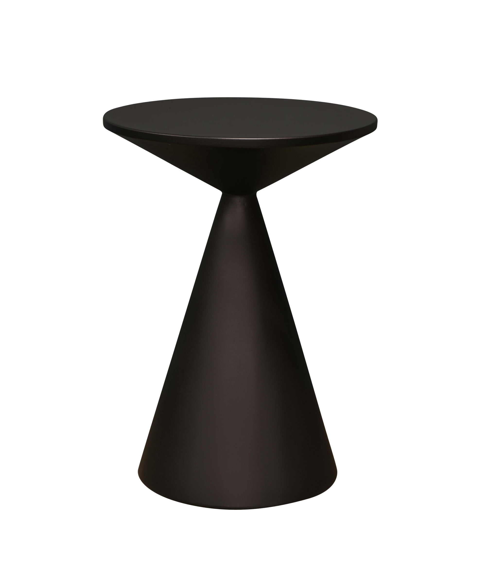 Studio Cone Table Tall Black