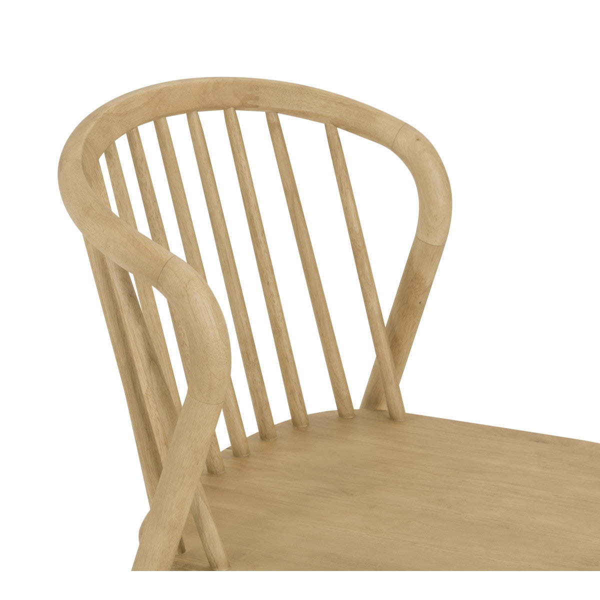 Nordic Rubberwood Dining Chair