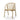 Nordic Rubberwood Dining Chair W/Arms