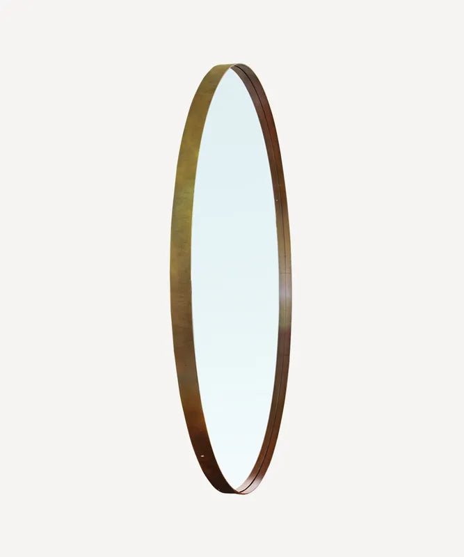 Bouvier Round Mirror