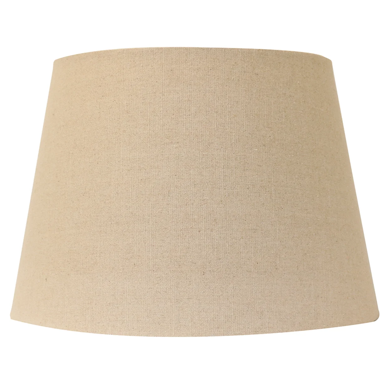 Flax Basket Weave Lampshade